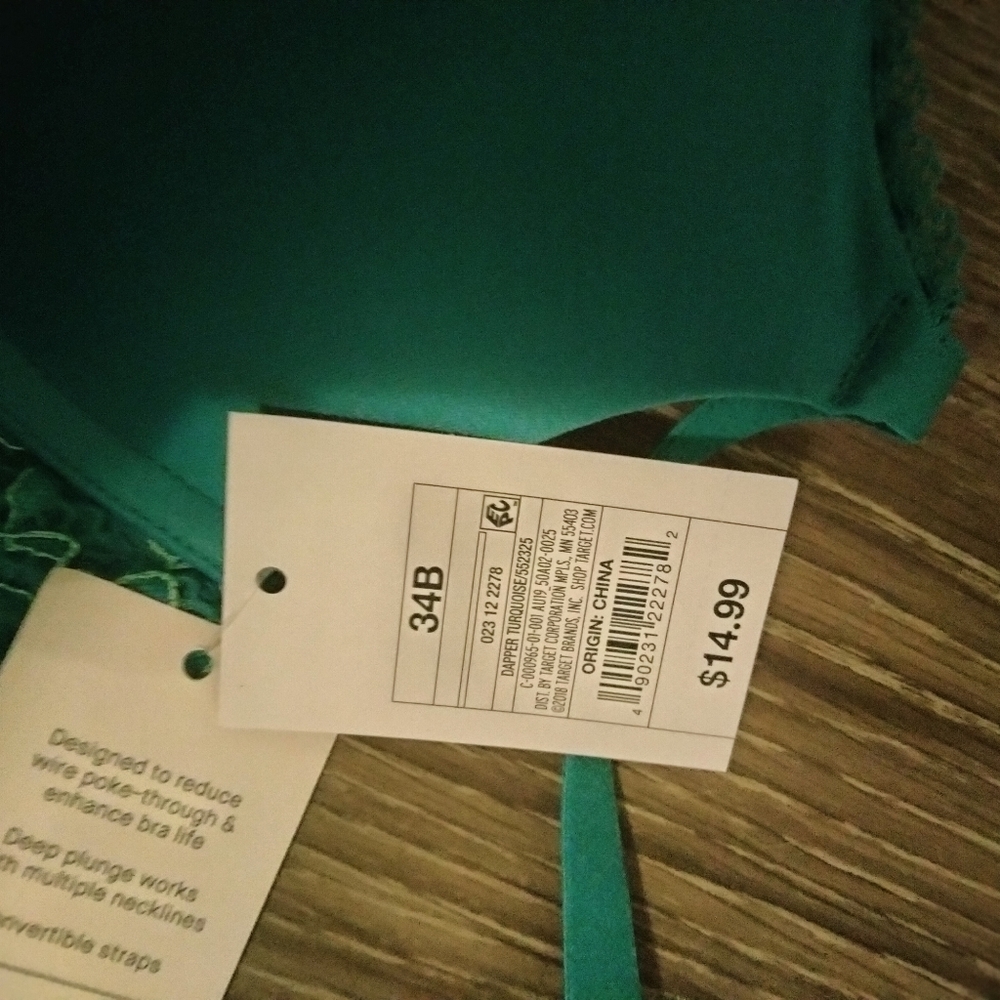 NWT Bra